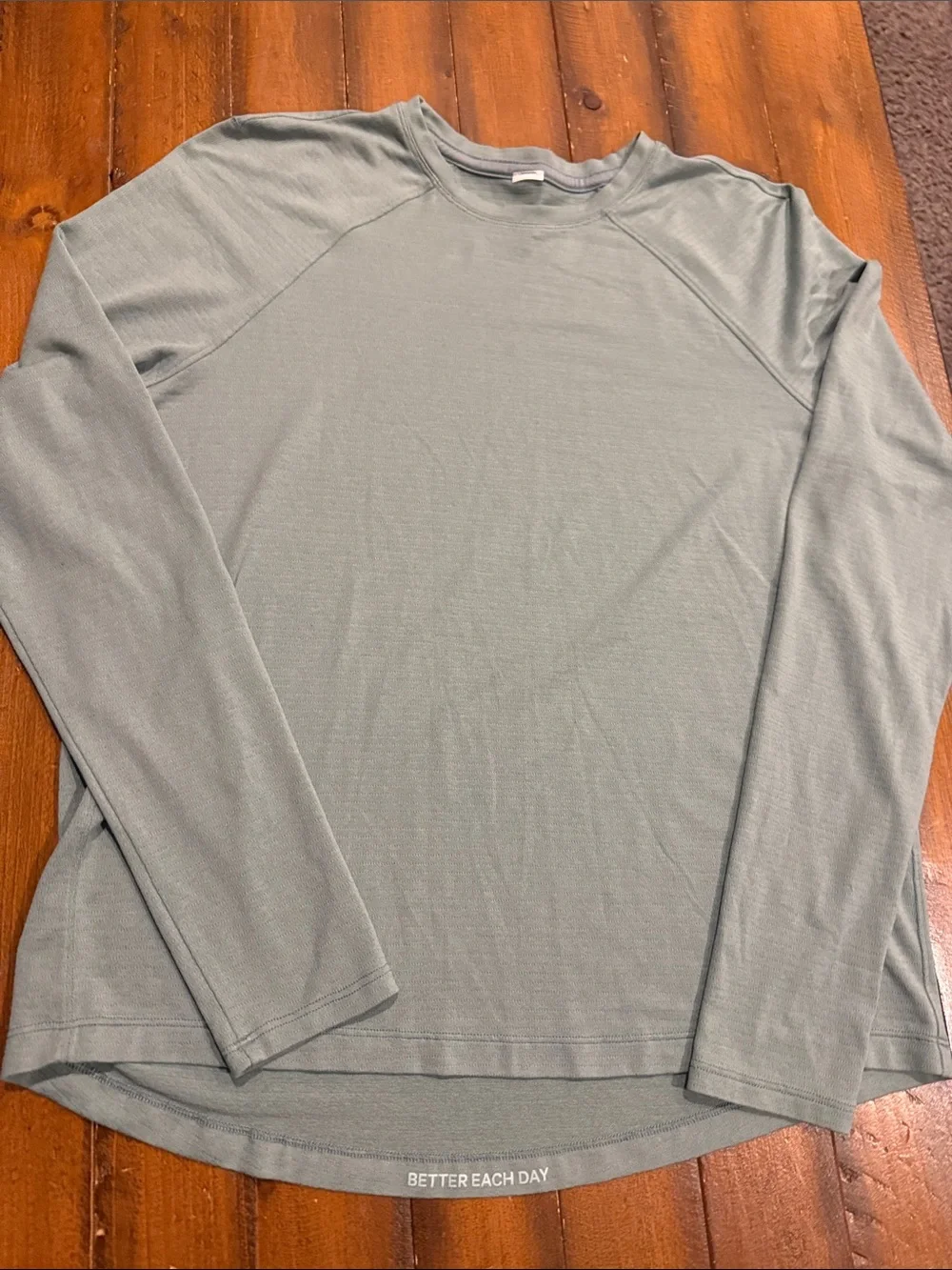 lululemon athletica Long-Sleeve Crew Top - Sage